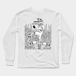 Caught off guard Long Sleeve T-Shirt